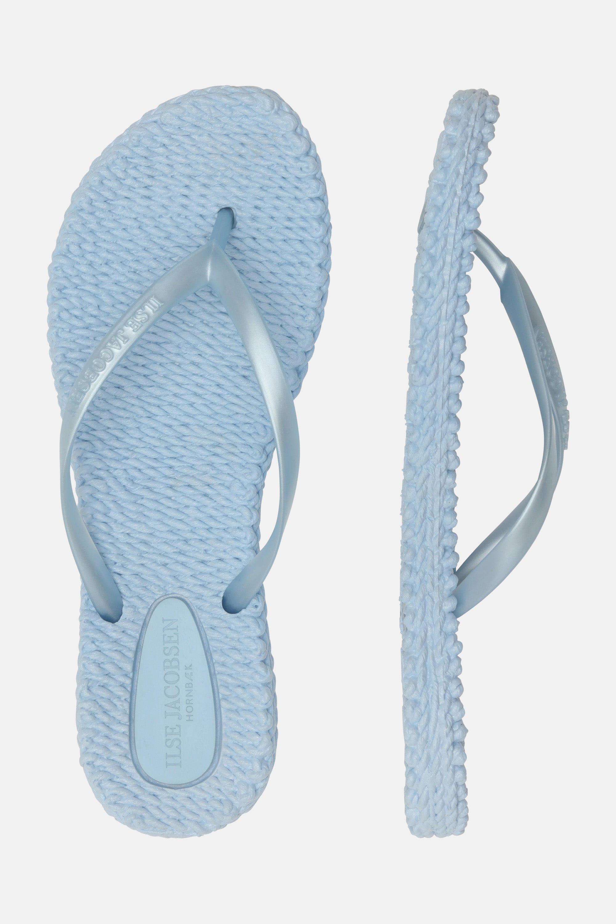 Ilse Jacobsen Hornbæk Footwear Flip Flops Flip-flops 658 Blue Bell